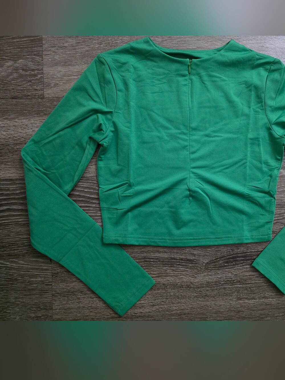 Green Women's Lightweight Pullover Sweater Size S